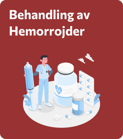 Behandling av hemorrojder