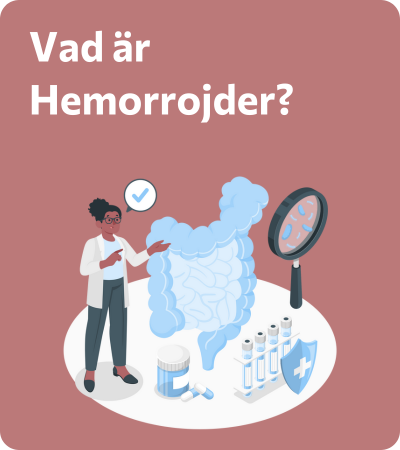 Vad är hemorrojder?