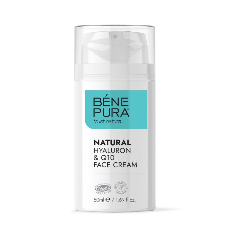 Hyaluron & Q10 Ansiktskräm - 50ml - Rynkkrämer