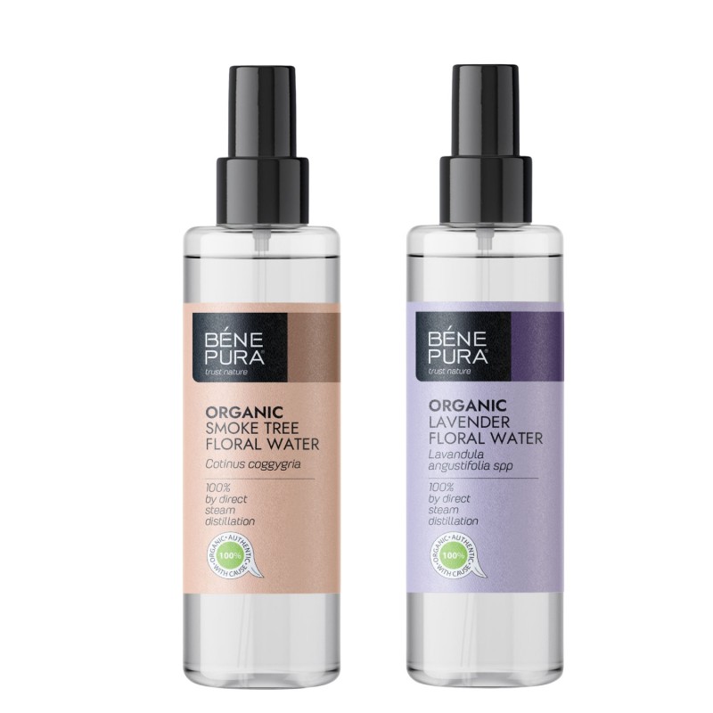 Bio Cotinus Blomvatten och Bio Lavendelvatten - GMC