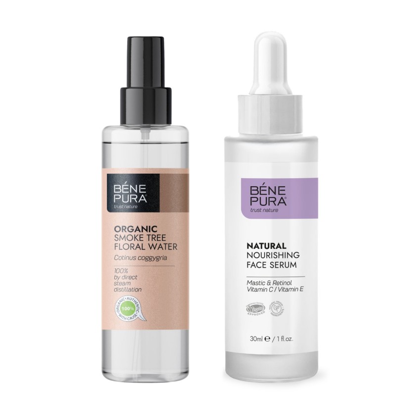 Bio Cotinus Blomvatten och Retinol Ansiktsserum - GMC