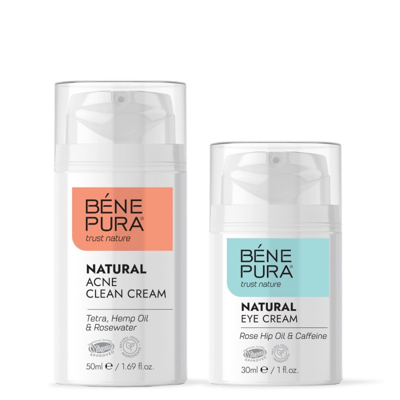 Ögonkräm och Anti-akne ansiktskräm - GMC