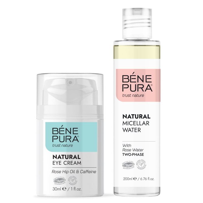 Ögonkräm och Micellärt vatten - GMC