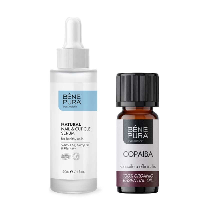 Nagelserum och Bio Copaiba Eterisk olja - GMC