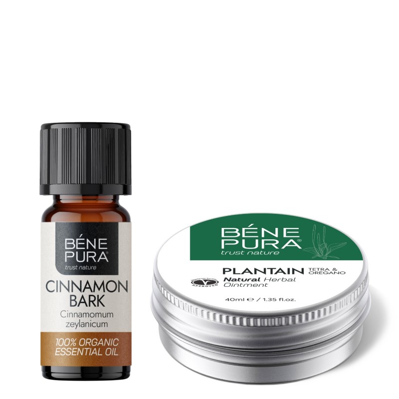 Klådsalva med Groblad och Bio Kanel Eterisk olja - GMC