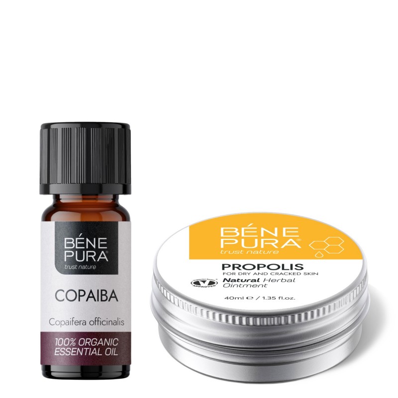 Klådsalva med 30% Propolis och Bio Copaiba Eterisk olja - GMC