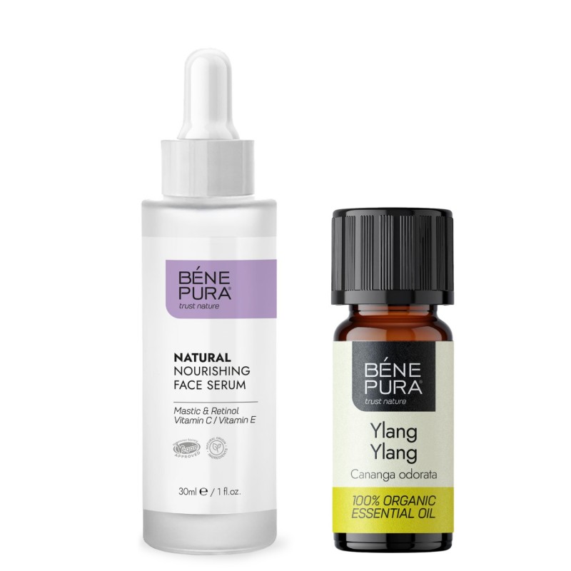 Retinol Ansiktsserum och Bio Ylang ylang Eterisk olja - GMC