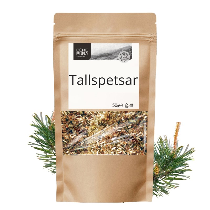 Tallspetsar - 50g - Örter