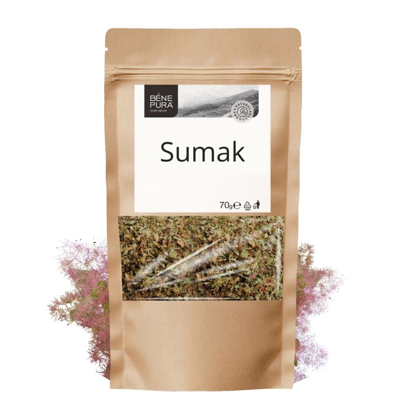 Sumak - 70g - Örter