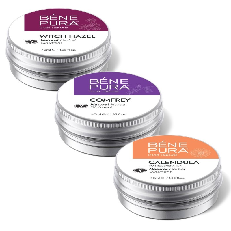 "Universell" Set - Örtsalvor