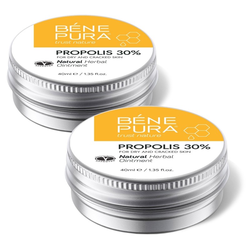 2x Klådsalva med 30% Propolis - 40ml - Uppsättningar