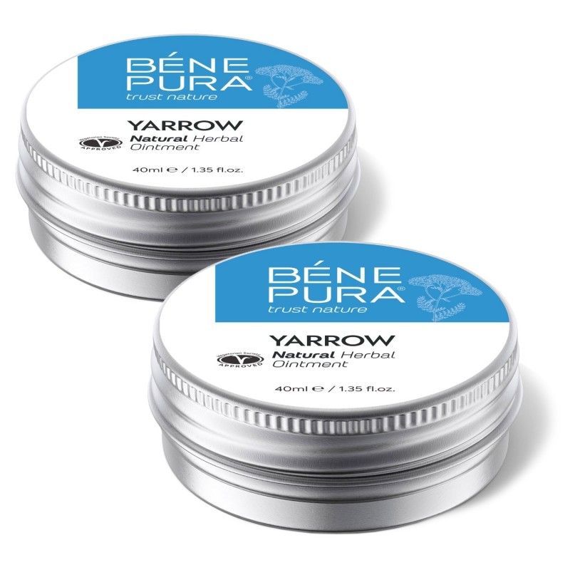 2x Hemorrojdsalva med Vit Rölleka - 40ml - Örtsalvor