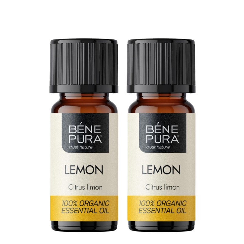 2x Bio Citron Eterisk olja - 10ml - Eteriska oljor