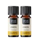 2x Bio Citron Eterisk olja - 10ml
