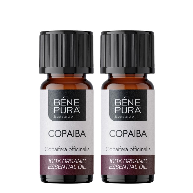 2x Bio Copaiba Eterisk olja - 5ml - Produktjämförelse