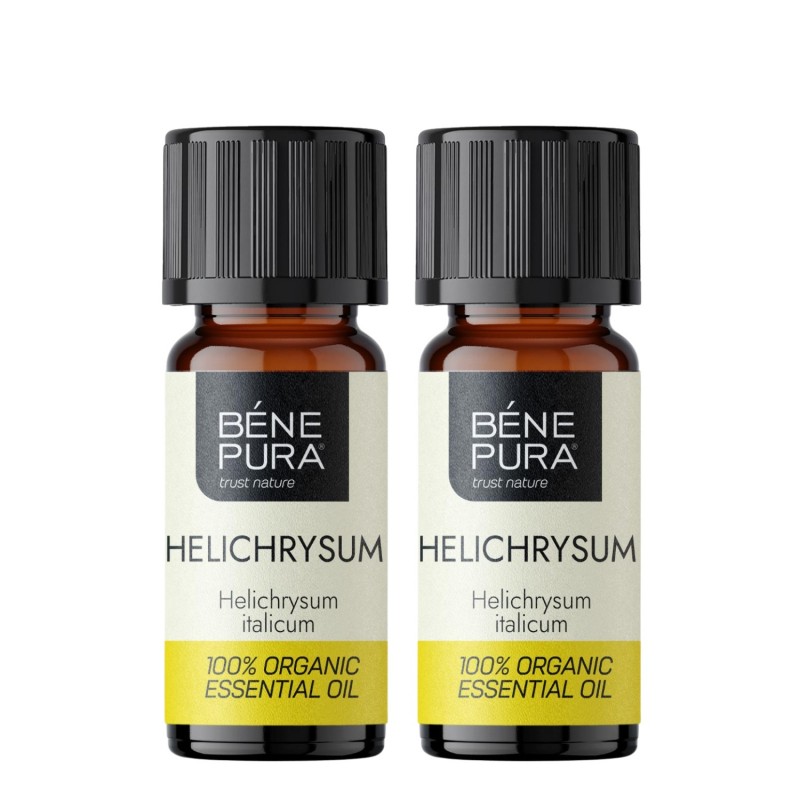 2x Bio Helichrysum Eterisk olja - 5ml - Eteriska oljor