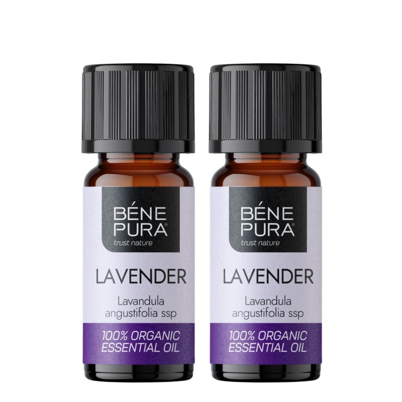 2x Bio Lavendel Eterisk olja - 10ml - Produktjämförelse