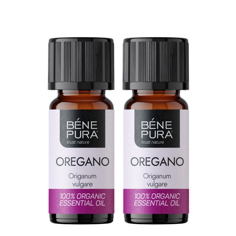 2x Bio Oregano Eterisk olja - 10ml - Produktjämförelse