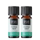 2x Bio Pepparmynta Eterisk olja - 5ml