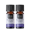 2x Bio Rosmarin Kamfer Eterisk olja - 10ml