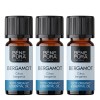 3x Bio Bergamott Eterisk olja - 10ml