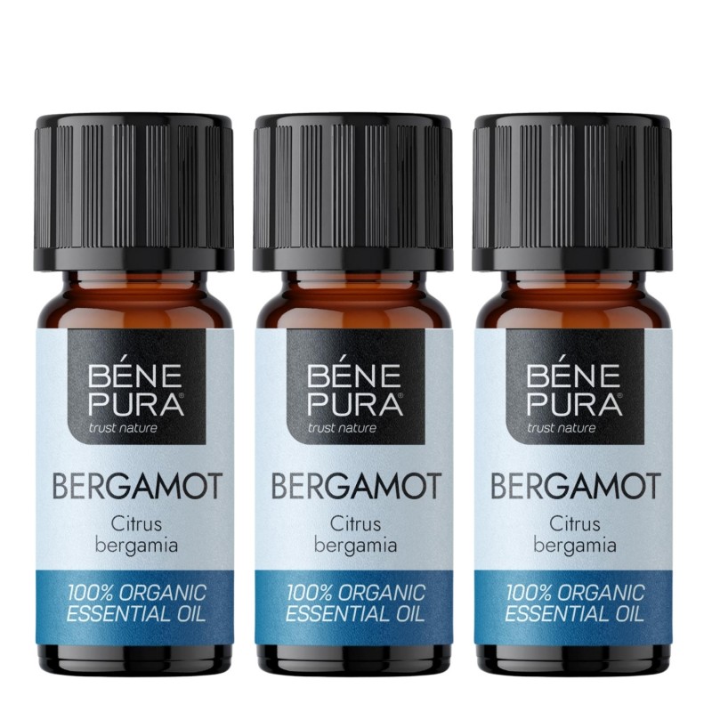 3x Bio Bergamott Eterisk olja - 10ml - Produktjämförelse