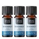 3x Bio Bergamott Eterisk olja - 10ml