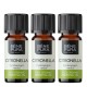 3x Bio Citronella Eterisk olja - 10ml