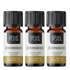 3x Bio Citrongräs Eterisk olja - 10ml