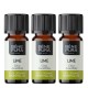 3x Bio Lime Eterisk olja - 10ml