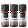 3x Bio Muskot Eterisk olja - 10ml