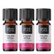 3x Bio Palmarosa Eterisk olja - 5ml