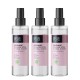 3x Bio Rosa Damascena Rosenvatten - 250ml