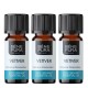 3x Bio Vetiver Eterisk olja - 5ml