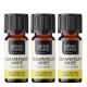 3x Bio Vit Grapefrukt Eterisk olja - 10ml