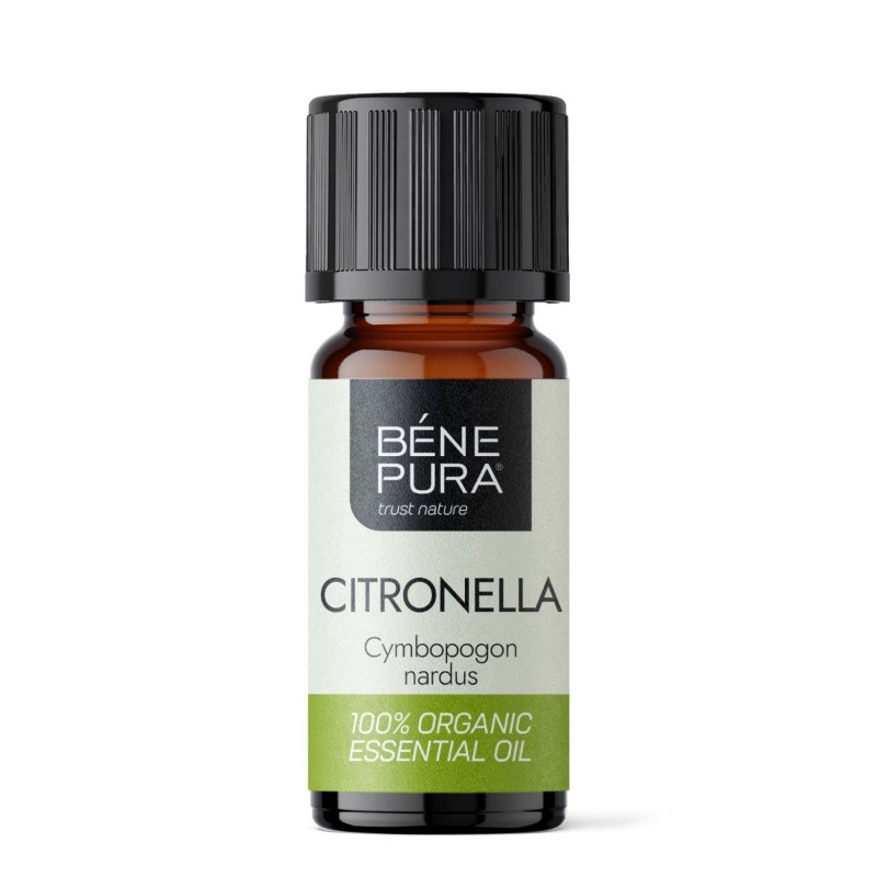 Bio Citronella Eterisk olja - 10ml - Eteriska oljor