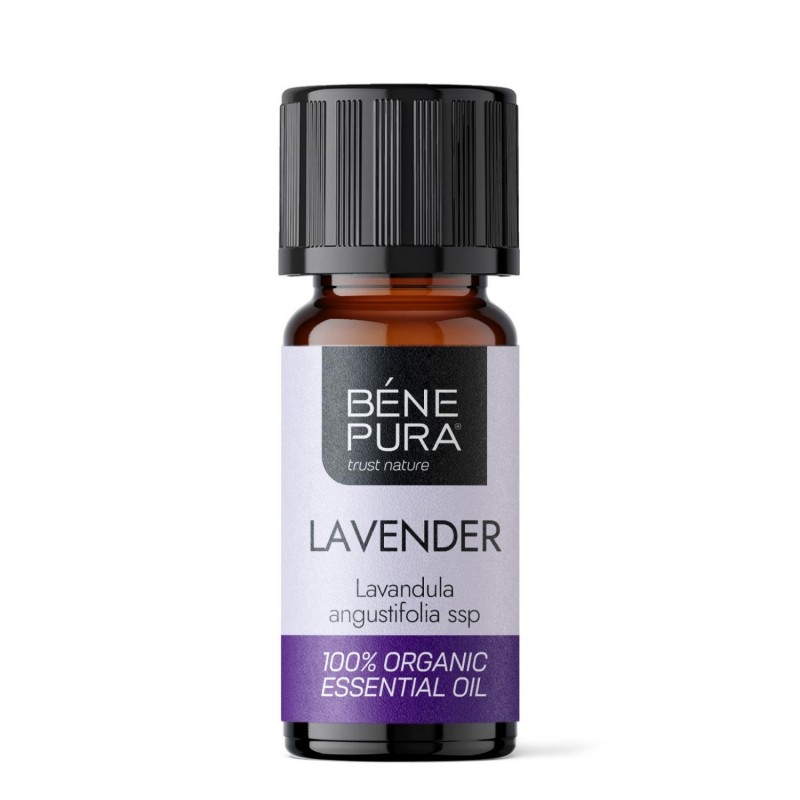 Bio Lavendel Eterisk olja - 10ml - Eteriska oljor