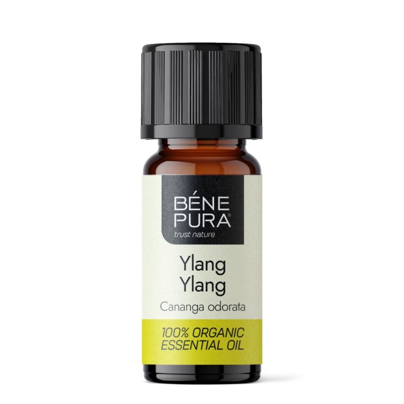 Bio Ylang ylang Eterisk olja - 5ml - Eteriska oljor
