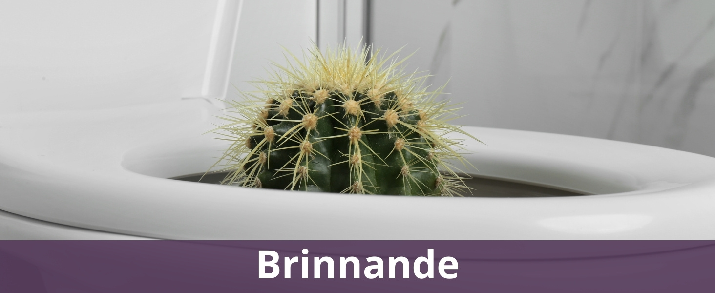 Brinnande