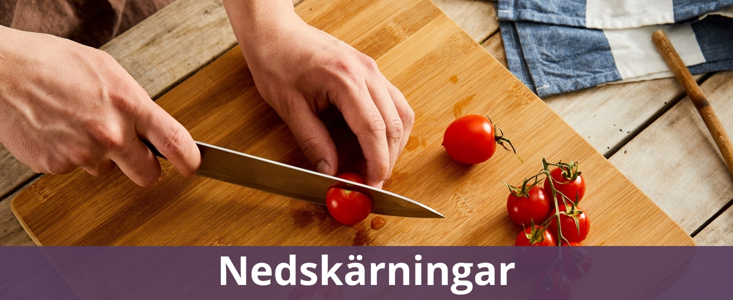 Nedskärningar