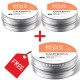 3x Bränn- och sårsalva med Ringblomma - 40ml