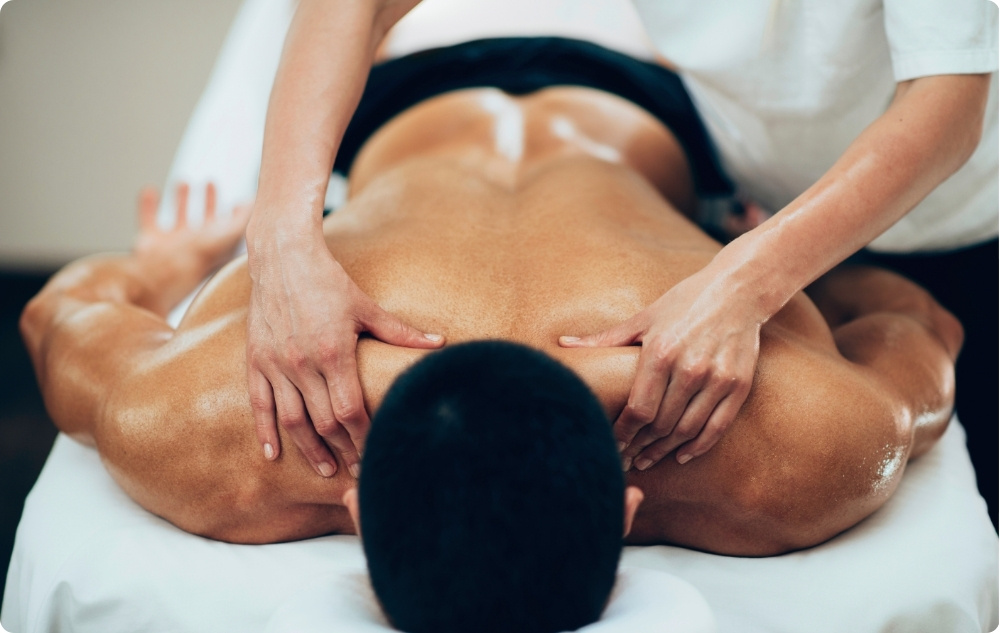 Som massageolja för muskel- och ledvärk