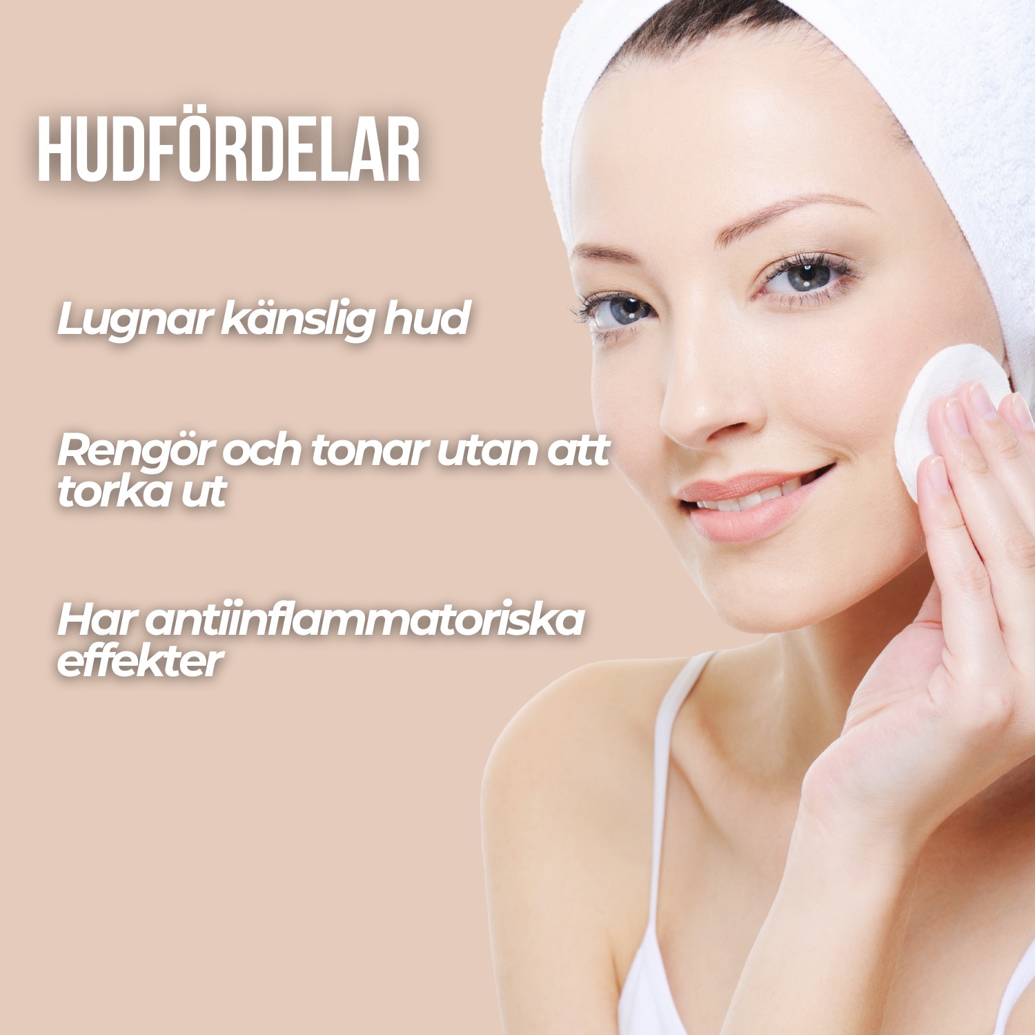 Ansiktstonic för problematisk hud - 200ml