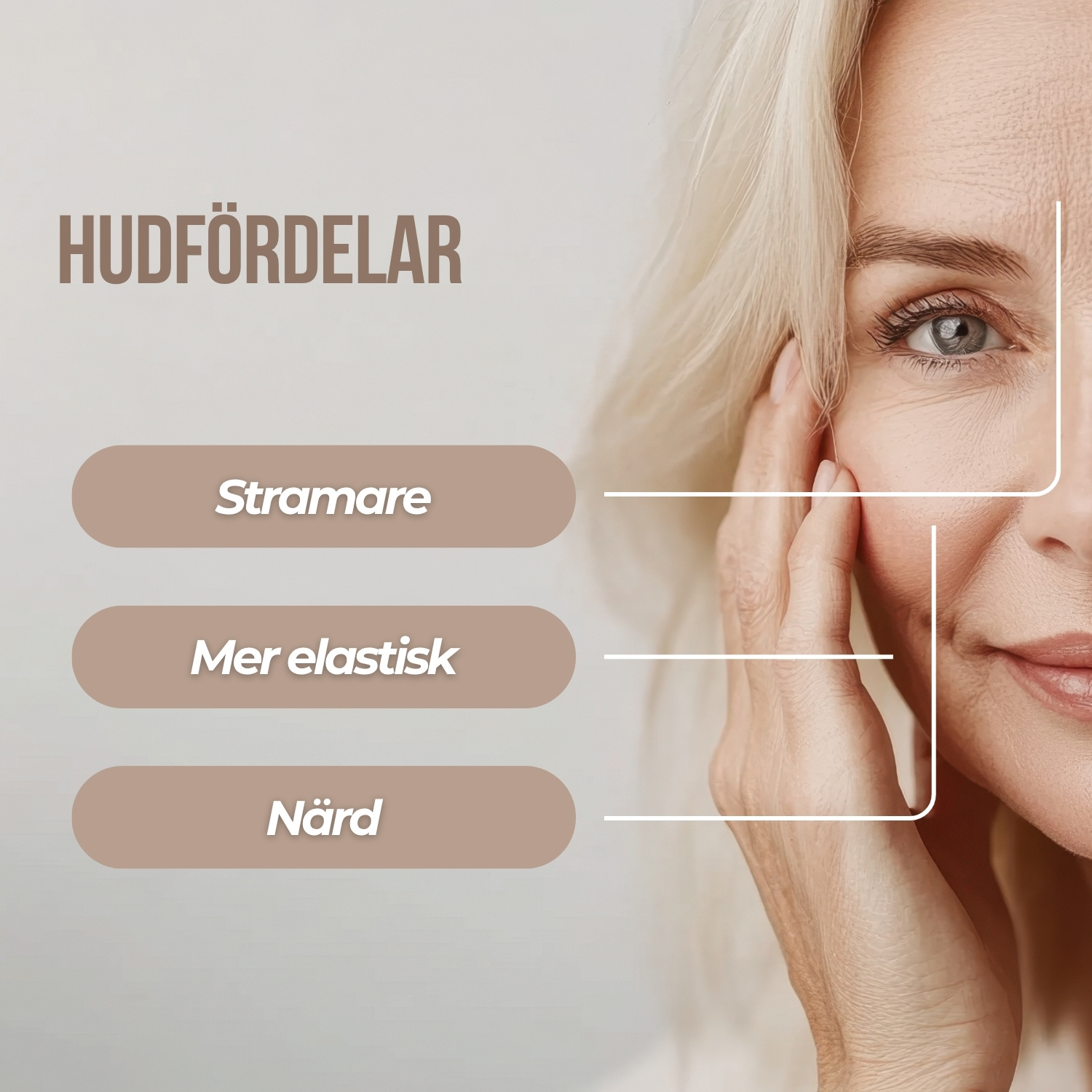 Мature hudvård Set