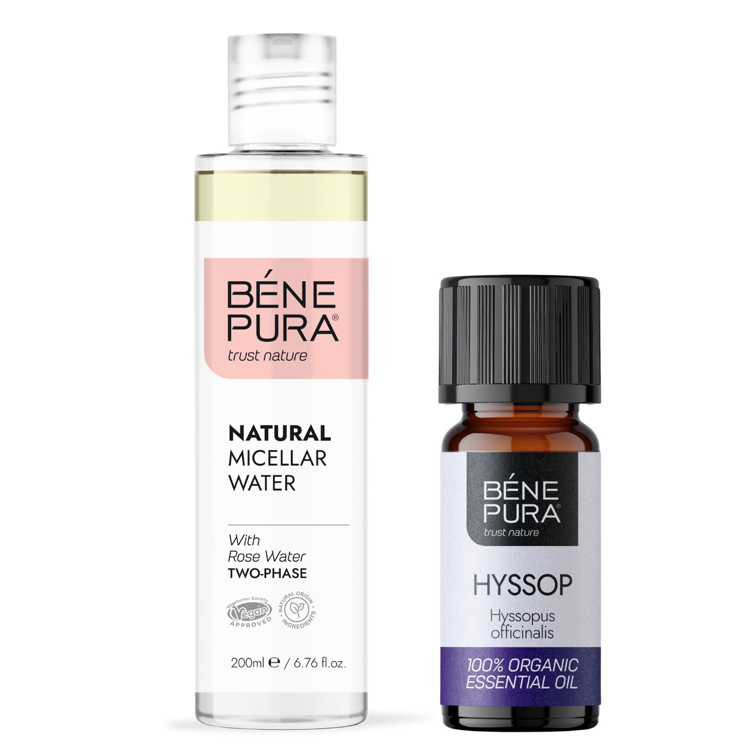 Micellärt vatten och Bio Isop Eterisk olja