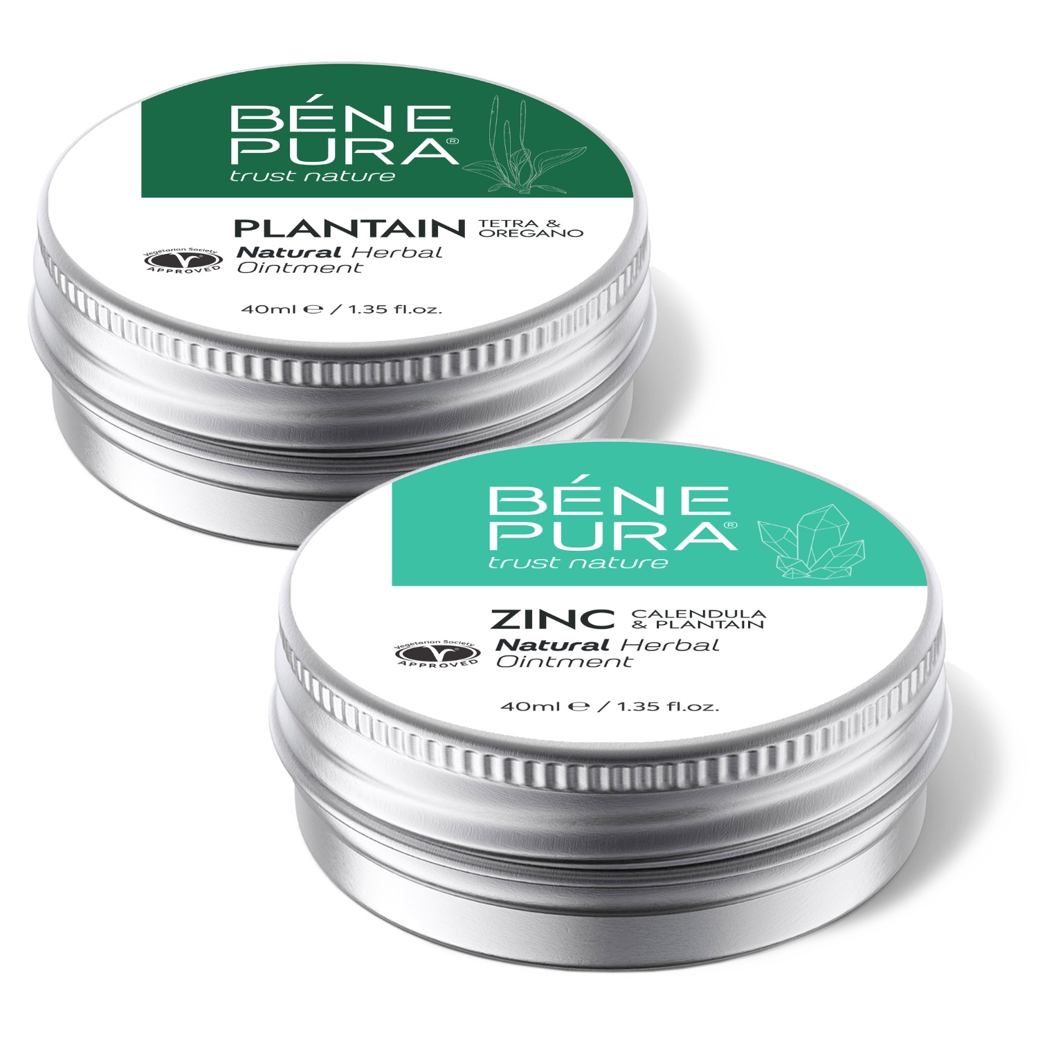 Klådsalva med Groblad och Klådsalva med Zinkoxid - Produktjämförelse