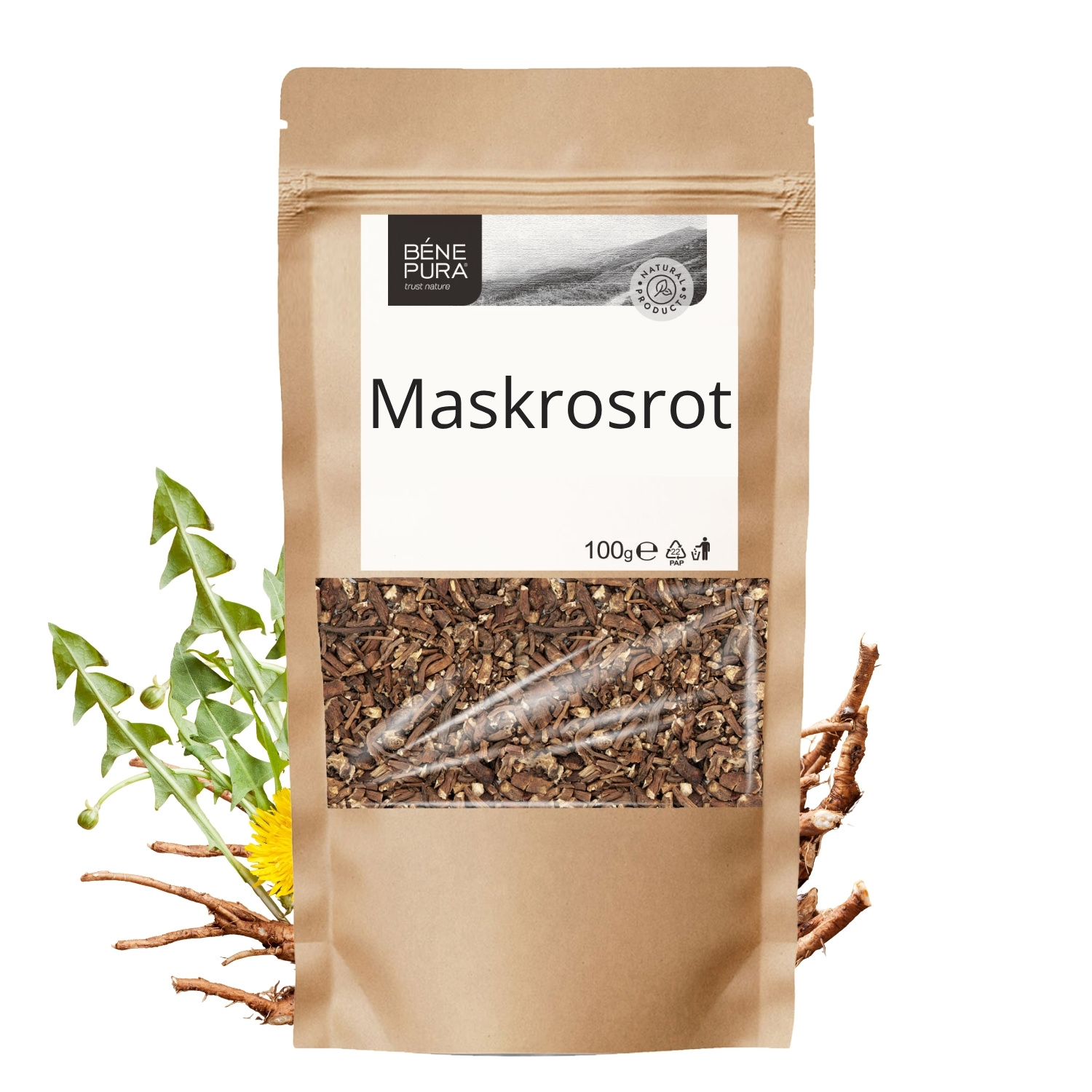 Maskrosrot - 100g - Produktjämförelse