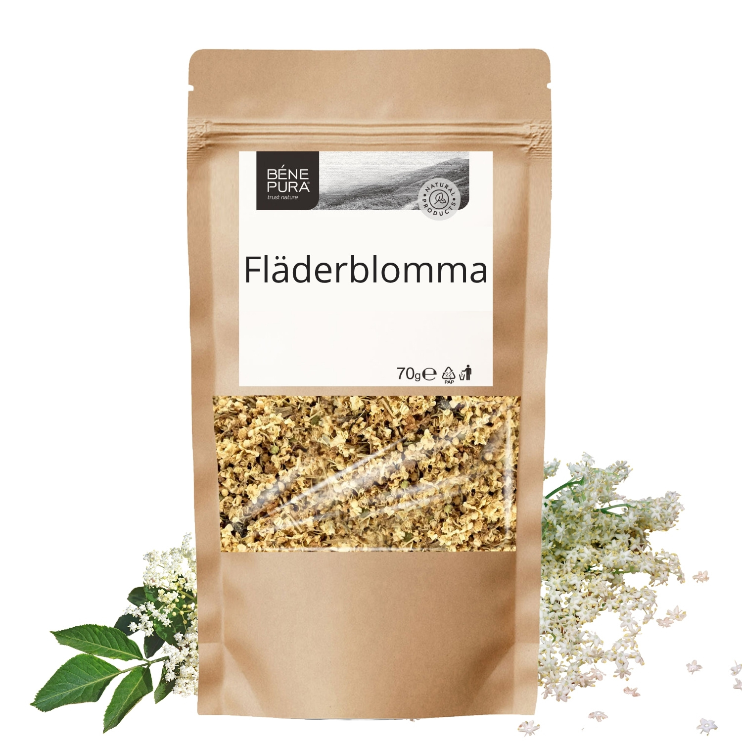 Fläderblomma - 70g - Produktjämförelse