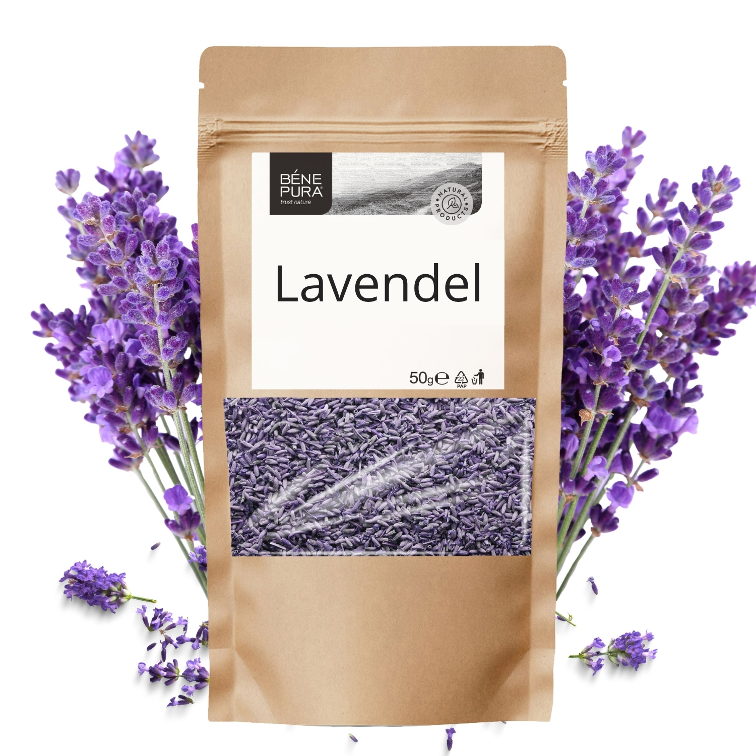 Lavendel - 50g