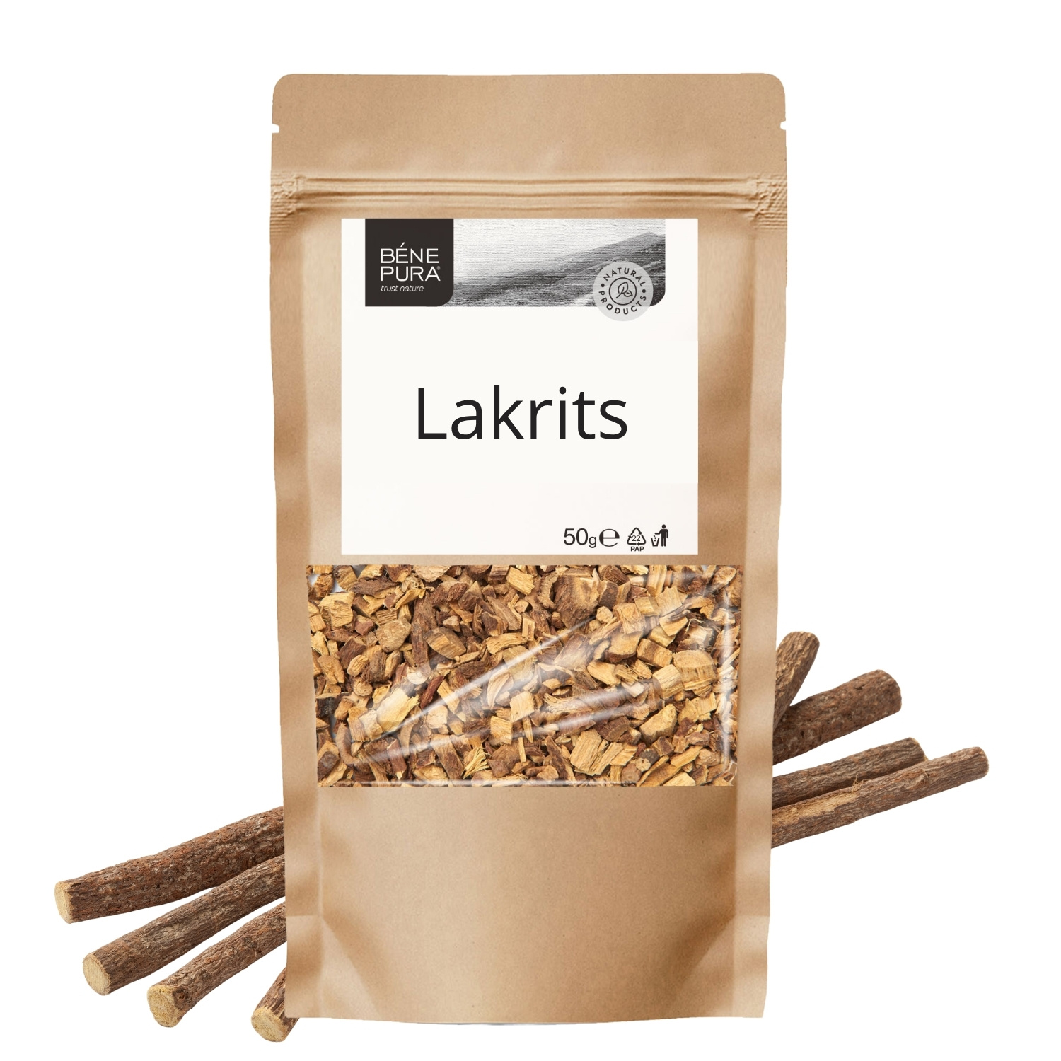Lakrits - 50g